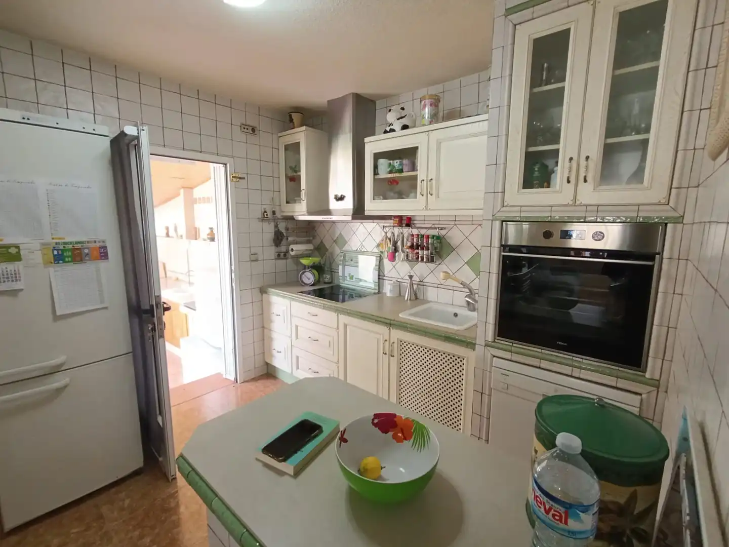 Cocina de Casa o chalet en venta en Villajoyosa / La Vila Joiosa con Jardín privado, Terraza y Balcón