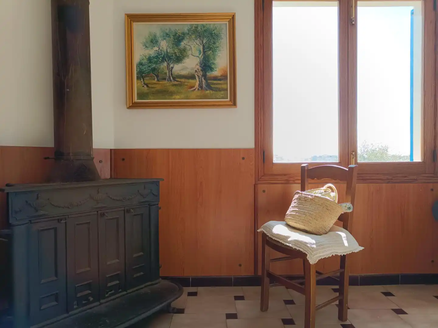 Living room of Houses for sale in Manacor  with Air Conditioner, Heating and Private garden