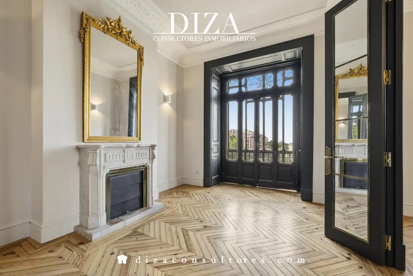Flat for rent in Madrid  with Air Conditioner and Heating