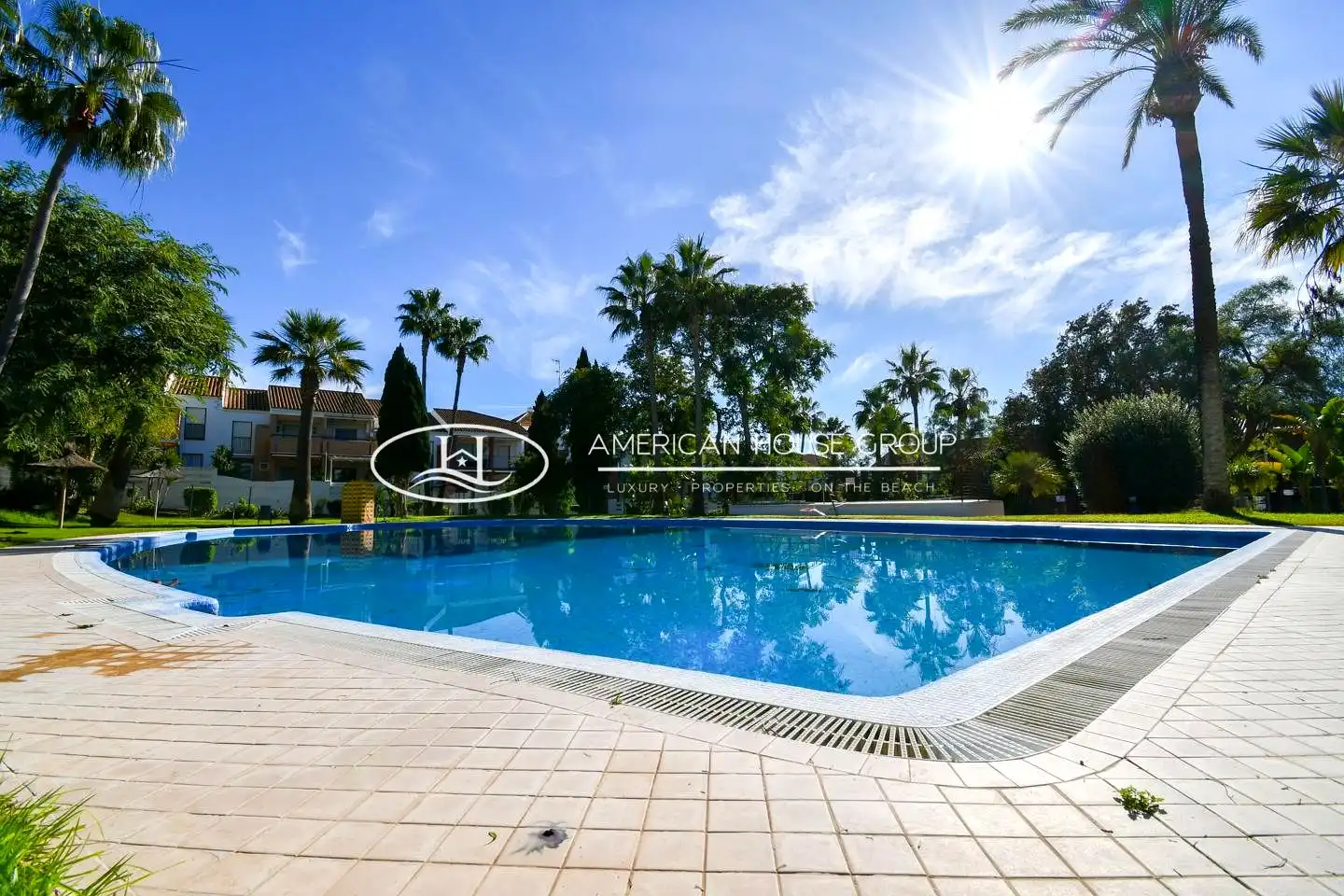 Swimming pool of Apartments for sale in Chiclana de la Frontera  with Air Conditioner, Heating and Private garden