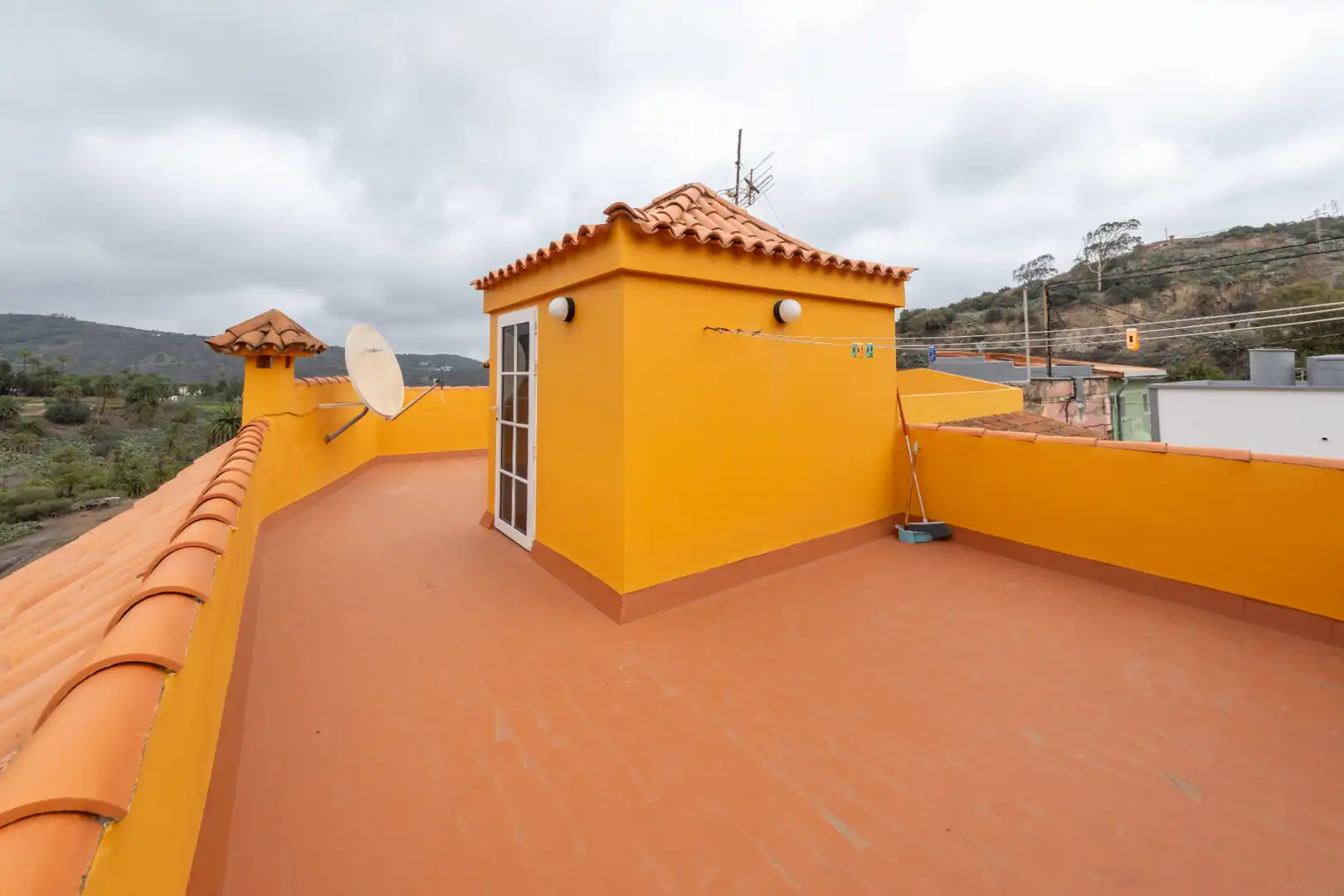 Terrace of Houses for sale in Santa Brígida  with Air Conditioner, Private garden and Terrace