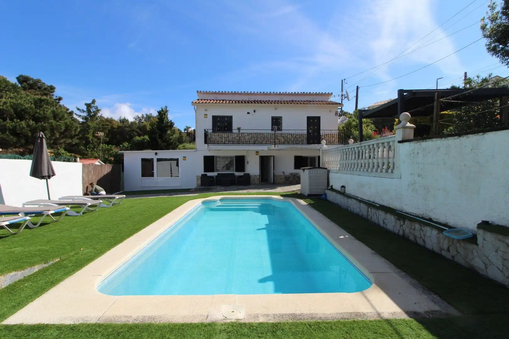 Jardí de Casa o xalet en venda en Lloret de Mar amb Terrassa i Piscina