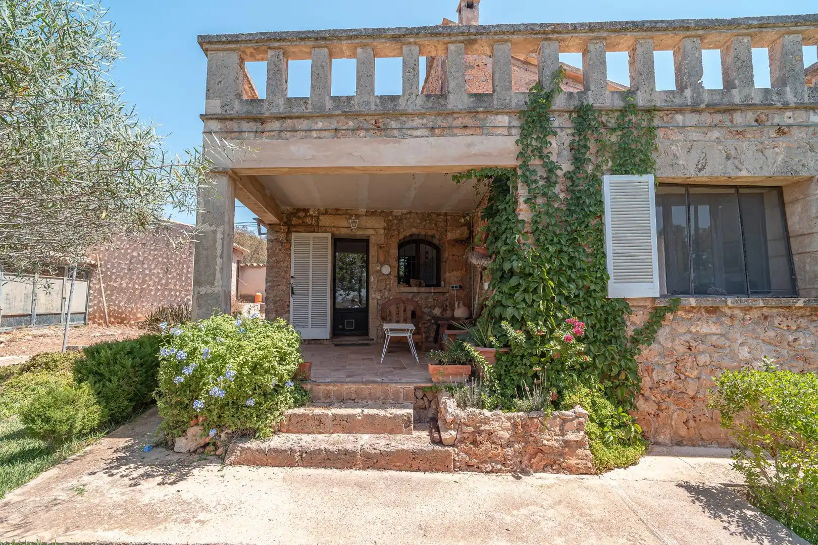 Exterior view of Country homes for sale in Marratxí  with Terrace, Storage room and Furnished