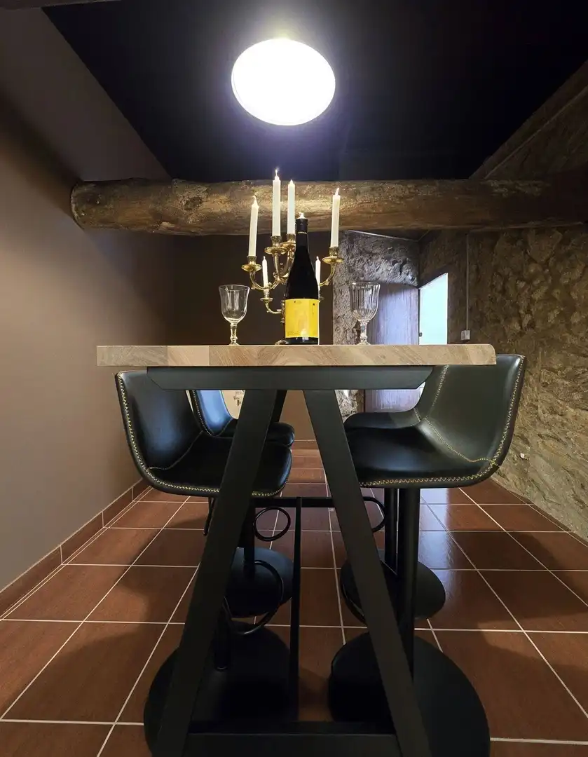 Menjador de Casa o xalet en venda en La Morera de Montsant amb Calefacció, Terrassa i Traster
