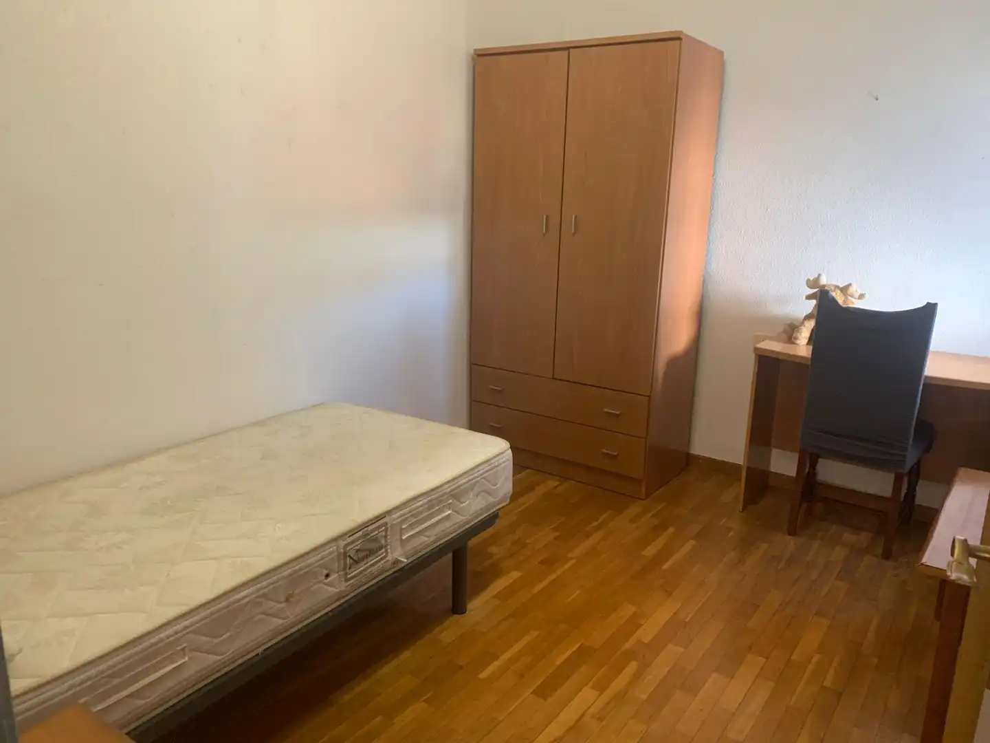 Bedroom of Flat for rent in Plasencia