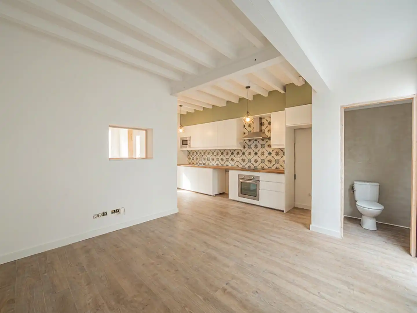 Cuina de Planta baixa en venda en Maó - Mahón amb Aire condicionat, Calefacció i Terrassa