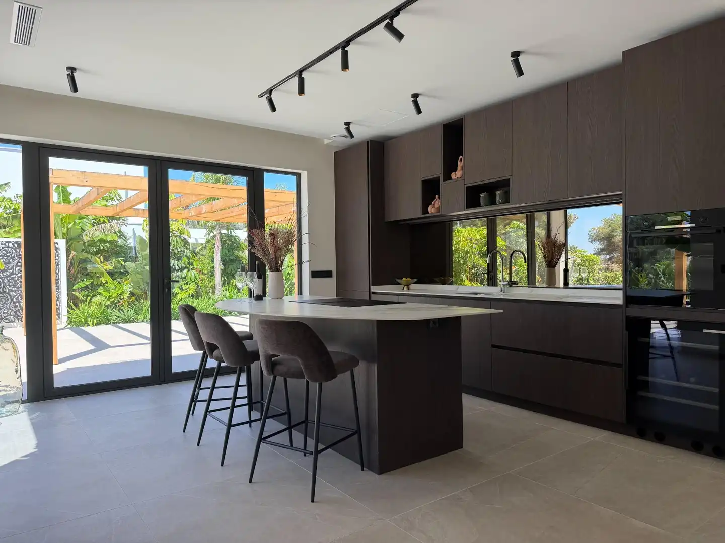 Kitchen of Houses for sale in Jávea / Xàbia  with Air Conditioner, Private garden and Terrace