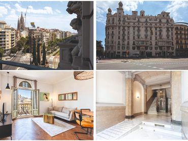 Piso con balcón en venta en DIAGONAL