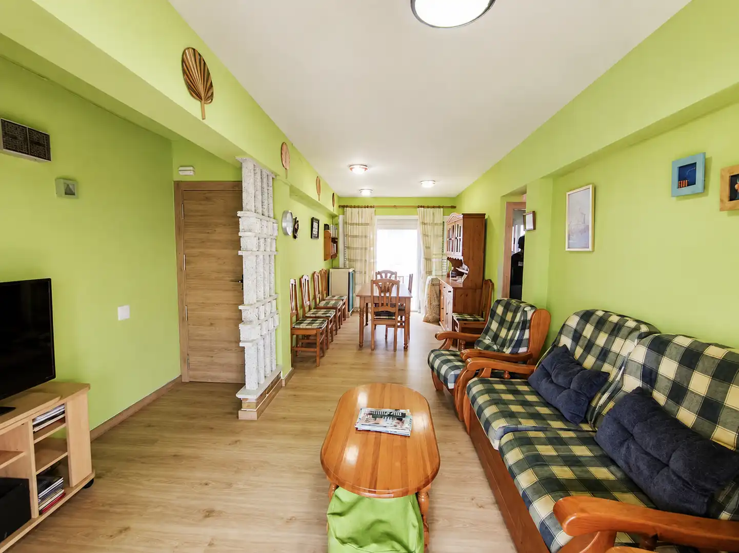 Sala de estar de Piso en venta en Sueca