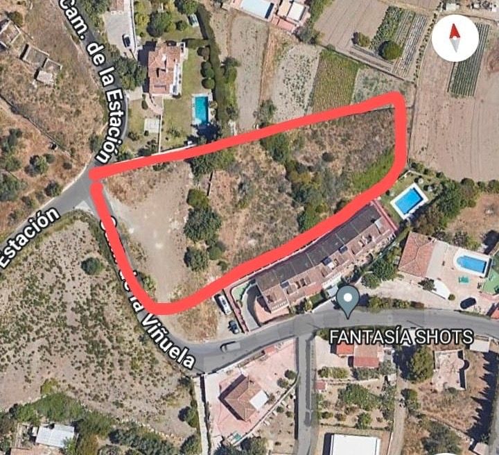 Land for sale in Benalmádena