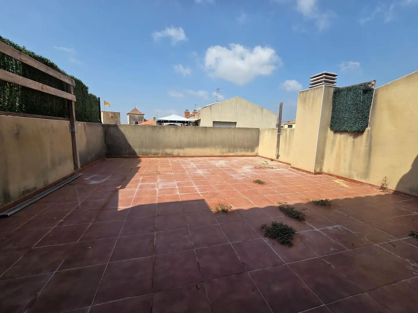 Terraza de Piso en venta en Vinyols i els Arcs con Calefacción y Terraza