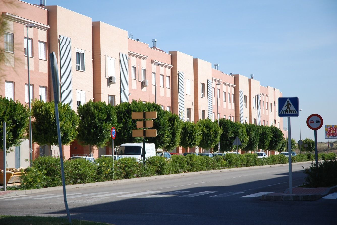 Vista exterior de Garatge en venda en Palomares del Río