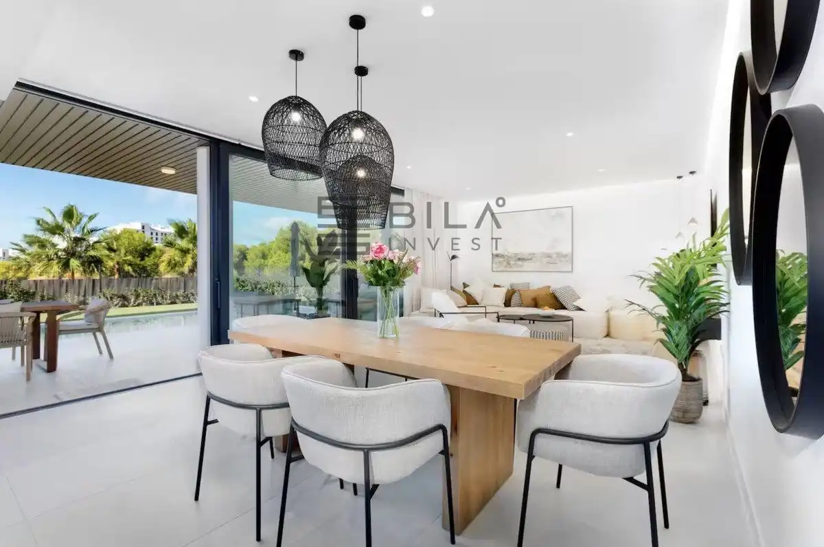 Dining room of Flat for sale in Fuengirola  with Air Conditioner, Terrace and Storage room