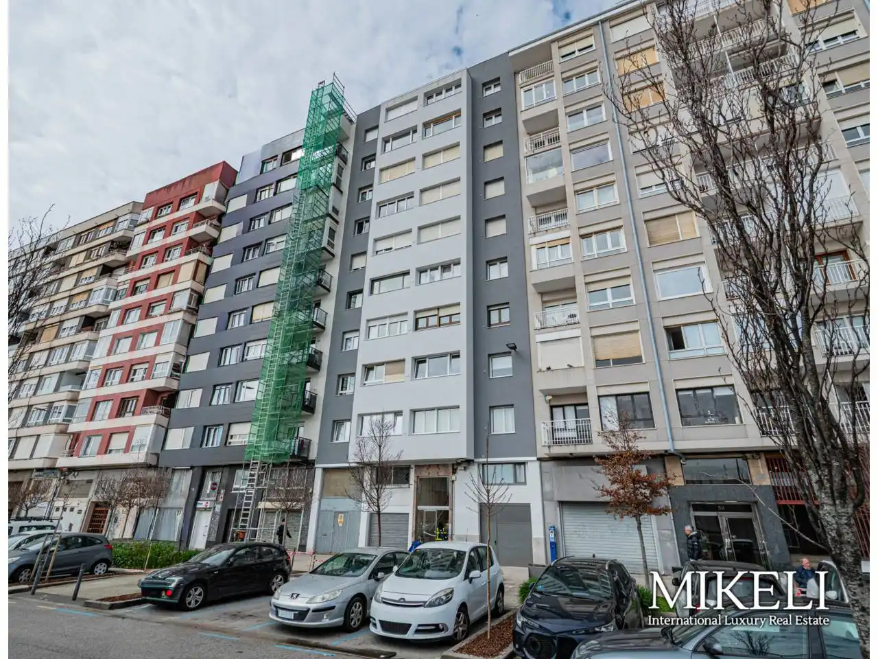 Vista exterior de Piso en venta en Santander con Parquet