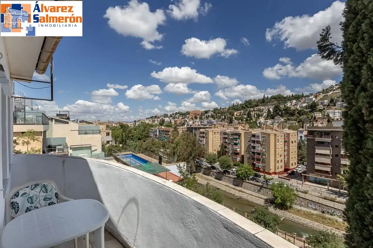 Terrace of Houses for sale in Granada  with Air Conditioner, Terrace and Storage room