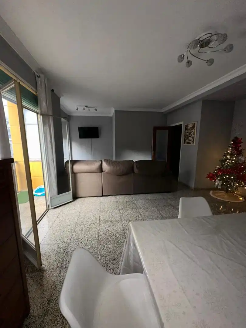 Living room of Apartments for sale in Carcaixent  with Terrace and Furnished