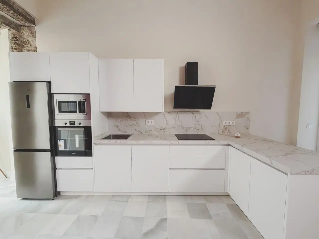 Cocina de Piso en venta en Cádiz