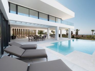 Villa con piscina in affitto a La Alquería