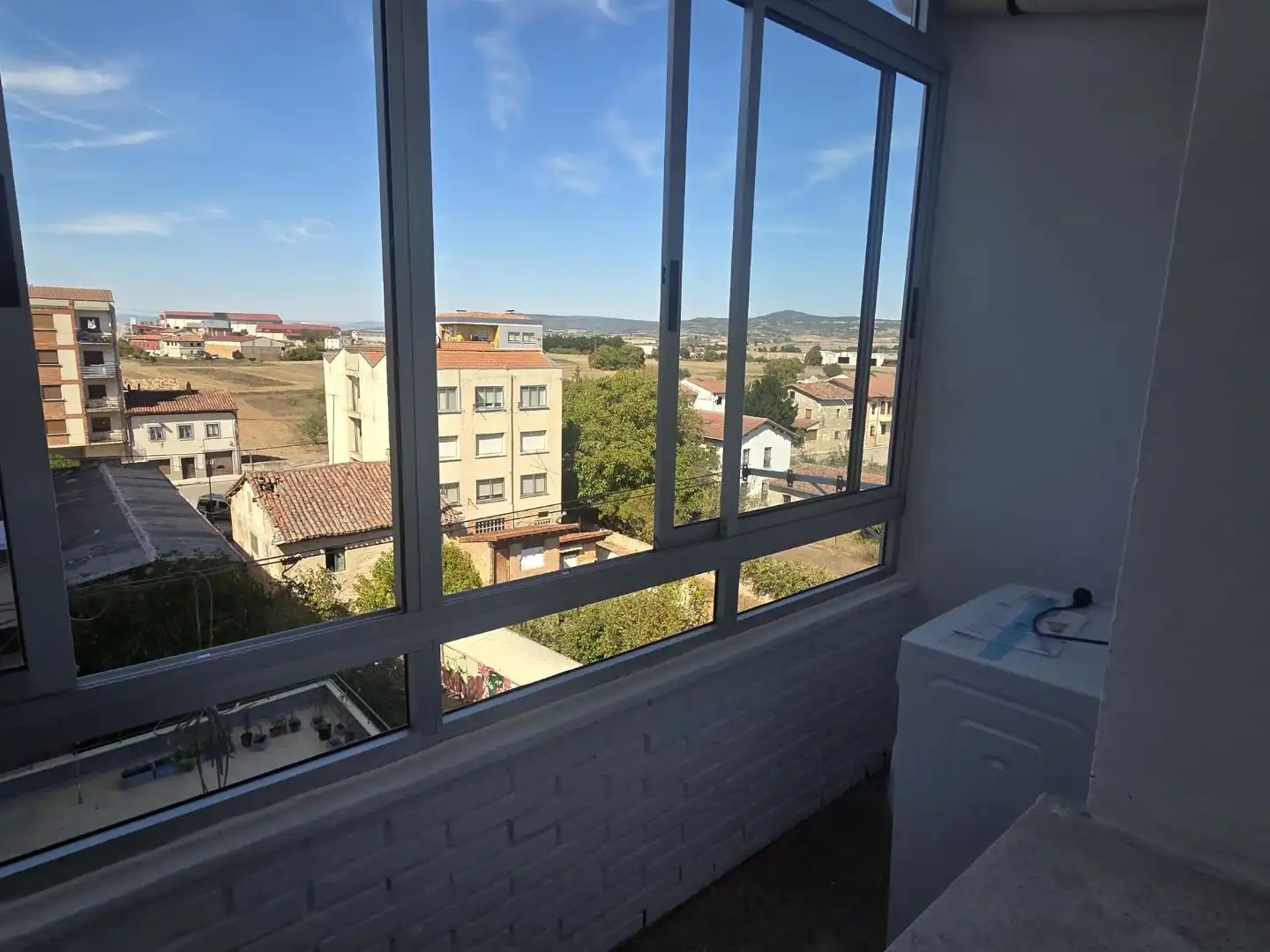 Terrassa de Pis de lloguer en Trespaderne, Burgos