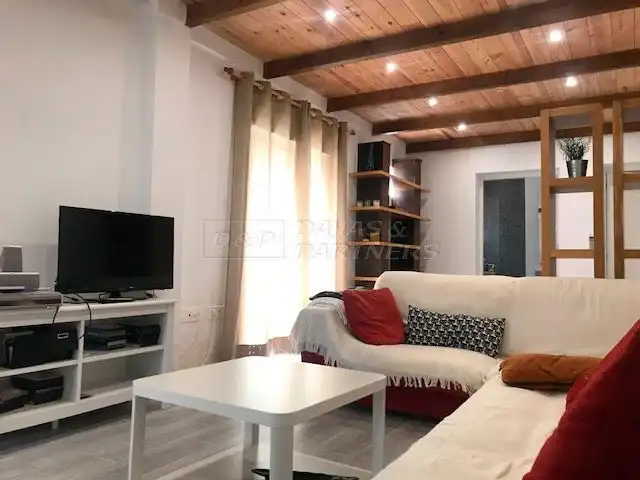 Sala d'estar de Casa o xalet de lloguer en Orihuela amb Terrassa, Piscina i Moblat