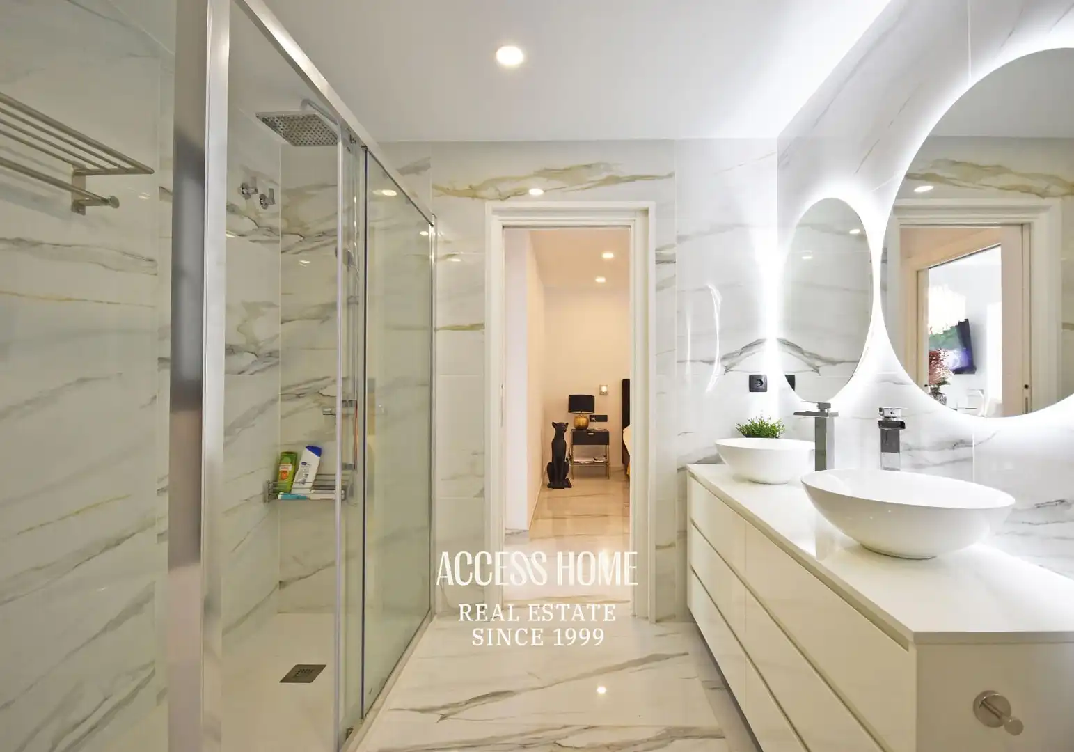 Baño de Casa o chalet en venta en Canet de Mar con Aire acondicionado, Calefacción y Piscina
