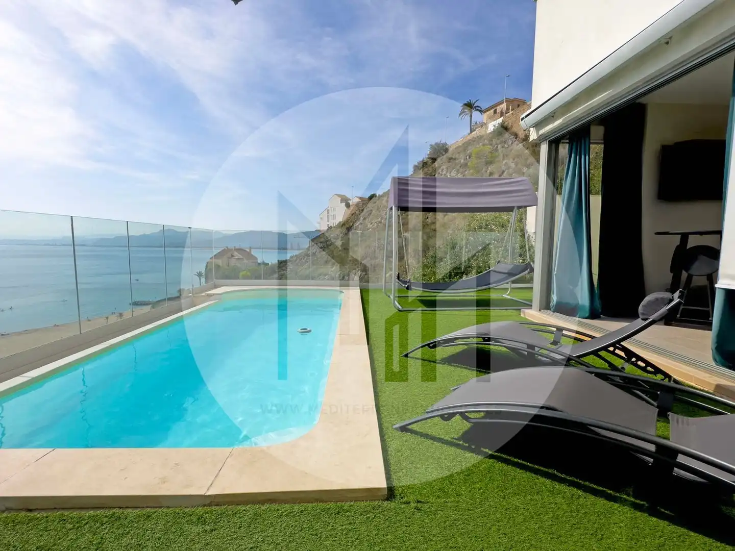 Villa avec piscine à louer à Calle de la Serra d'Espadà, imagen 8