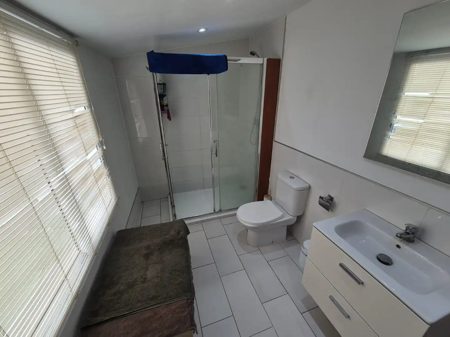 Badezimmer von Fabrikhallen zum Verkauf in Granadilla de Abona