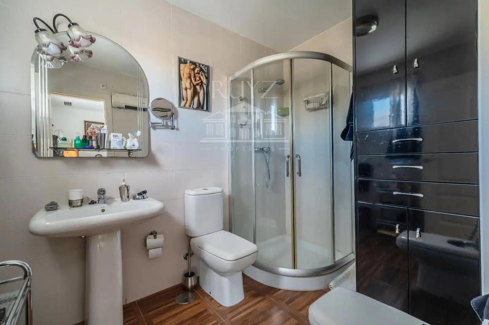 Baño de Ático en venta en Salobreña con Aire acondicionado, Calefacción y Terraza