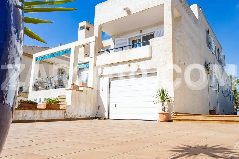 Exterior view of Houses for sale in Garrucha  with Air Conditioner, Private garden and Terrace