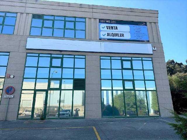 Nave industrial en Alquiler en Mesoiro