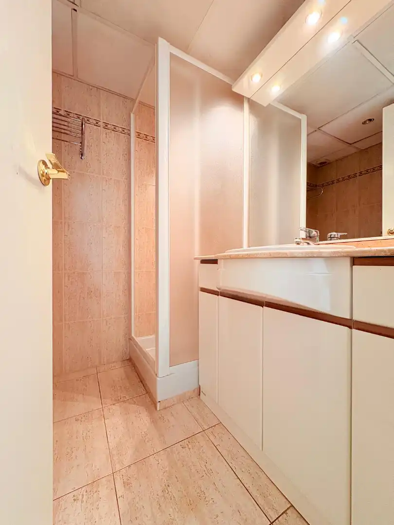 Baño de Dúplex en venta en Torredembarra con Aire acondicionado, Terraza y Horno