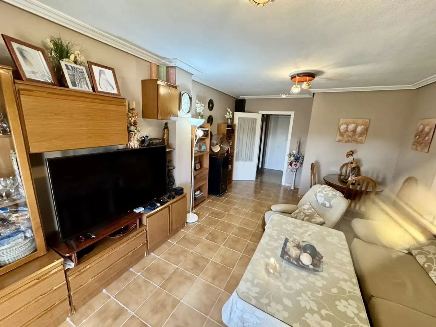 Living room of Flat for sale in Sevilla  with Air Conditioner and Terrace