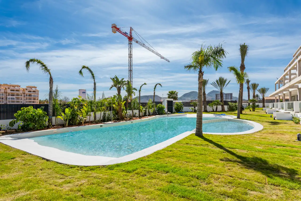 Piscina de Finca rústica en venta en Cartagena