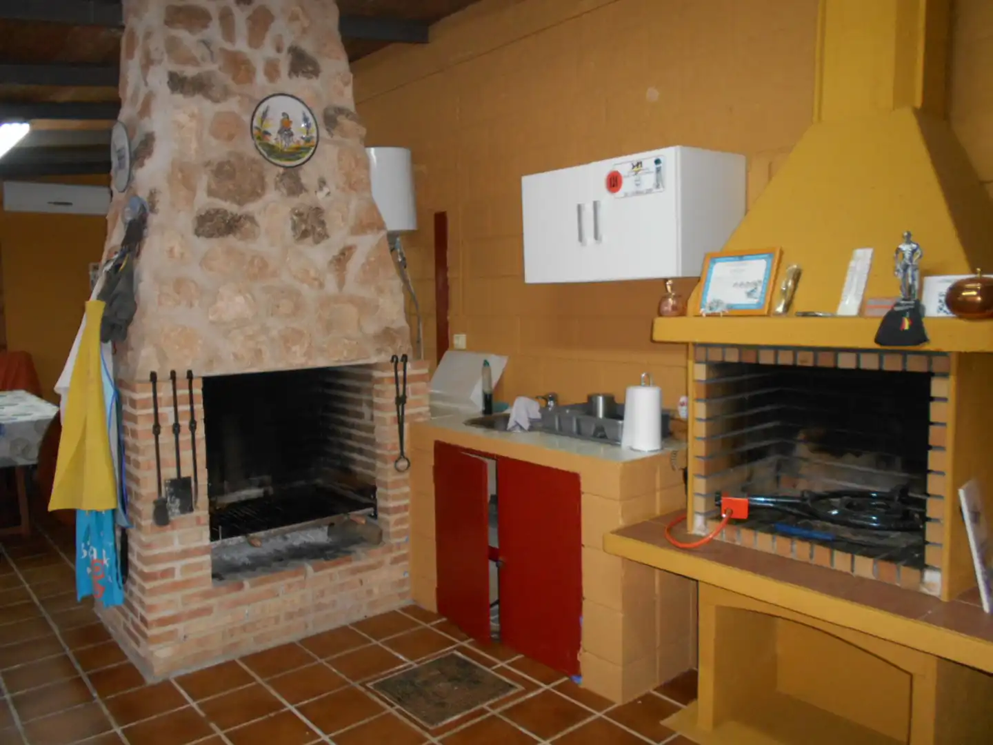 Cocina de Casa o chalet en venta en Pozuelo de Calatrava con Aire acondicionado, Calefacción y Jardín privado