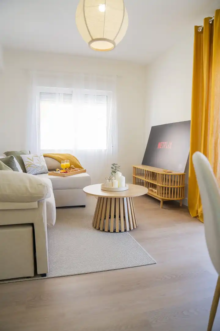 Sala de estar de Casa o chalet en venta en San Pedro del Pinatar con Balcón y Internet