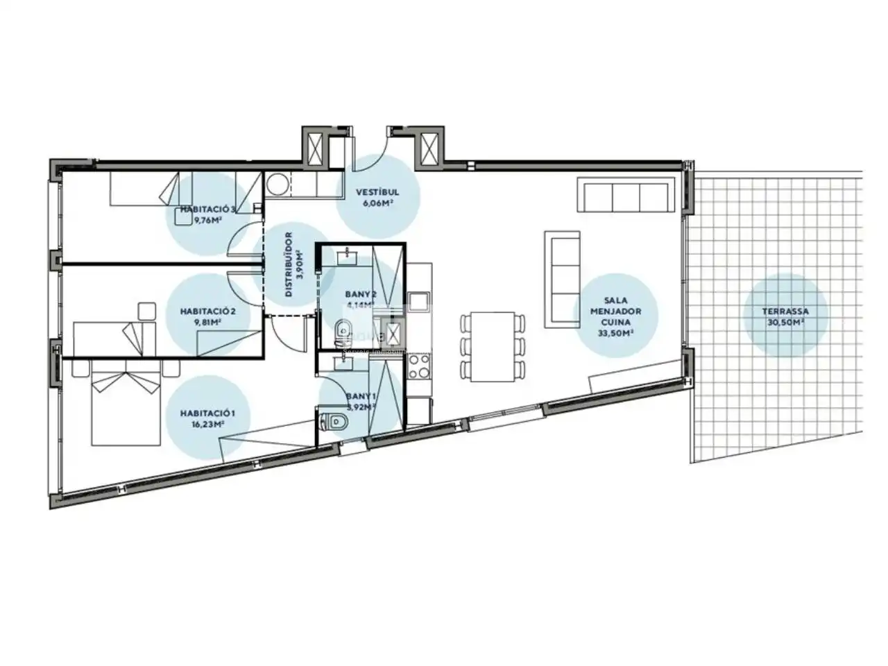Piso con ascensor en venta en Tona, imagen 8