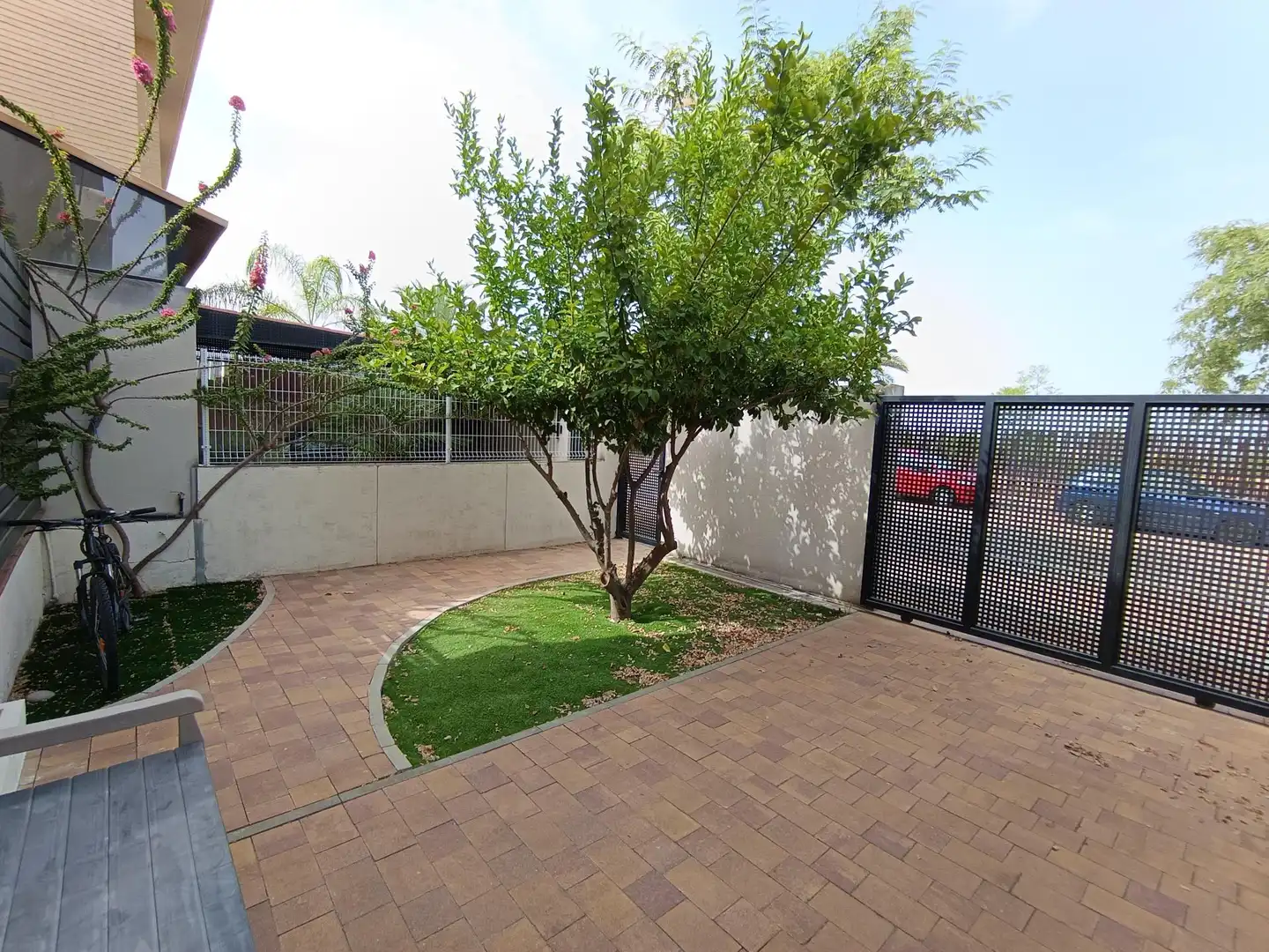 Terraza de Casa adosada en venta en Molina de Segura con Aire acondicionado, Calefacción y Jardín privado