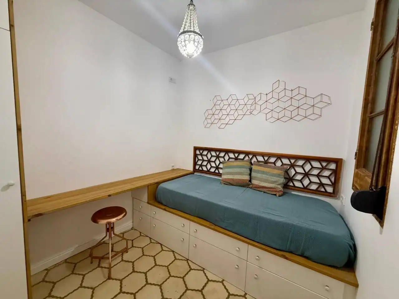 Habitación de Piso de alquiler en Barcelona con Aire acondicionado, Amueblado y Balcón