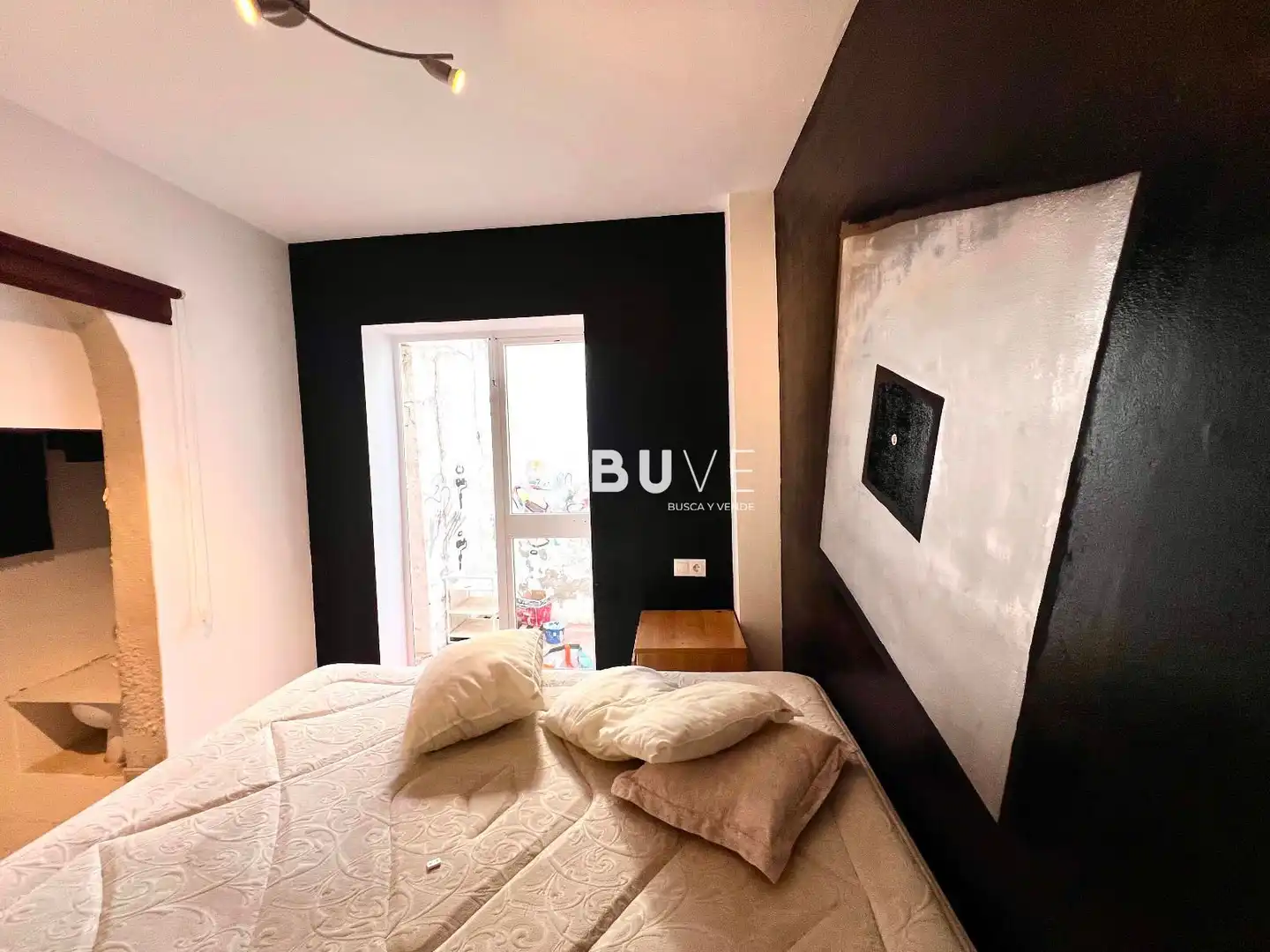 Habitación de Casa adosada en venta en Estepona con Terraza, Piscina y Alarma