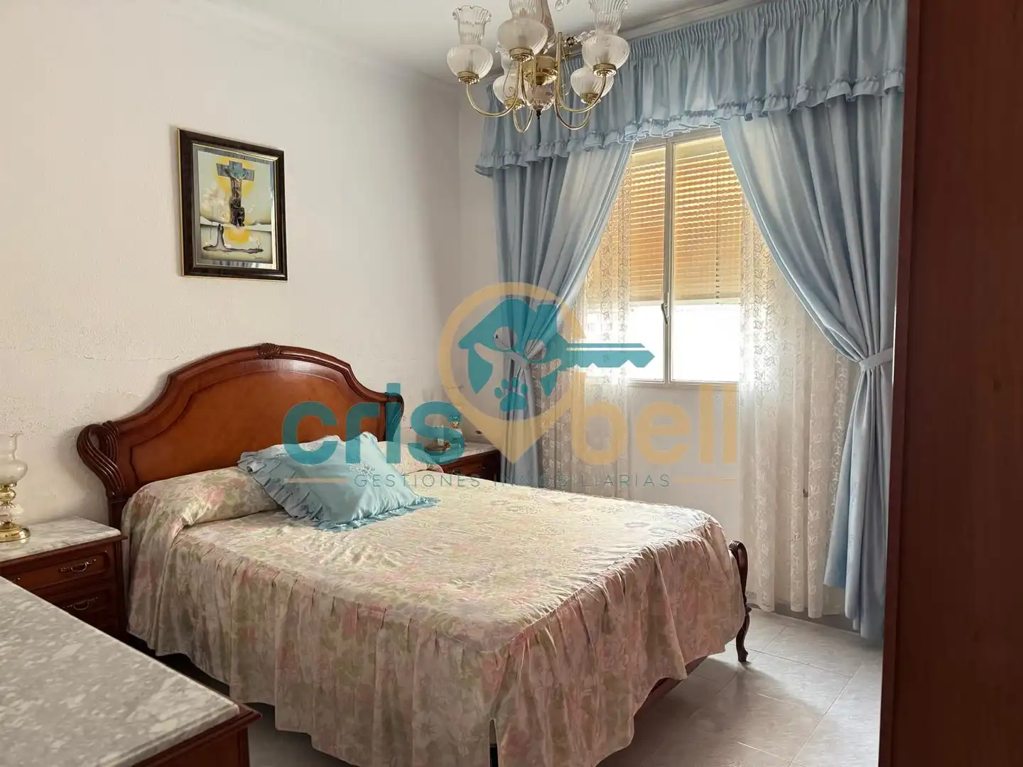 Habitación de Casa adosada en venta en Lorca con Aire acondicionado, Terraza y Amueblado