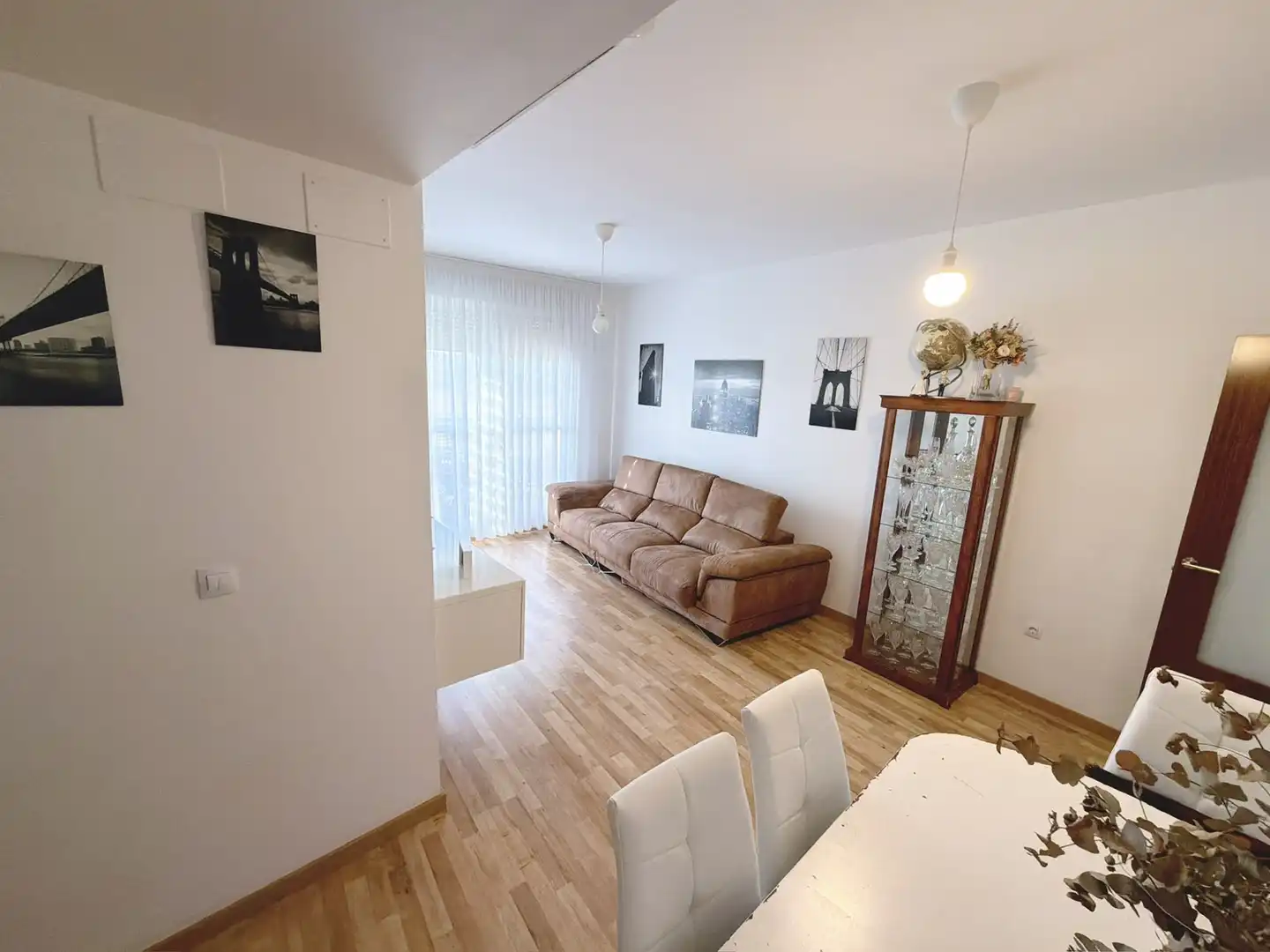 Sala de estar de Piso en venta en Entrenúcleos