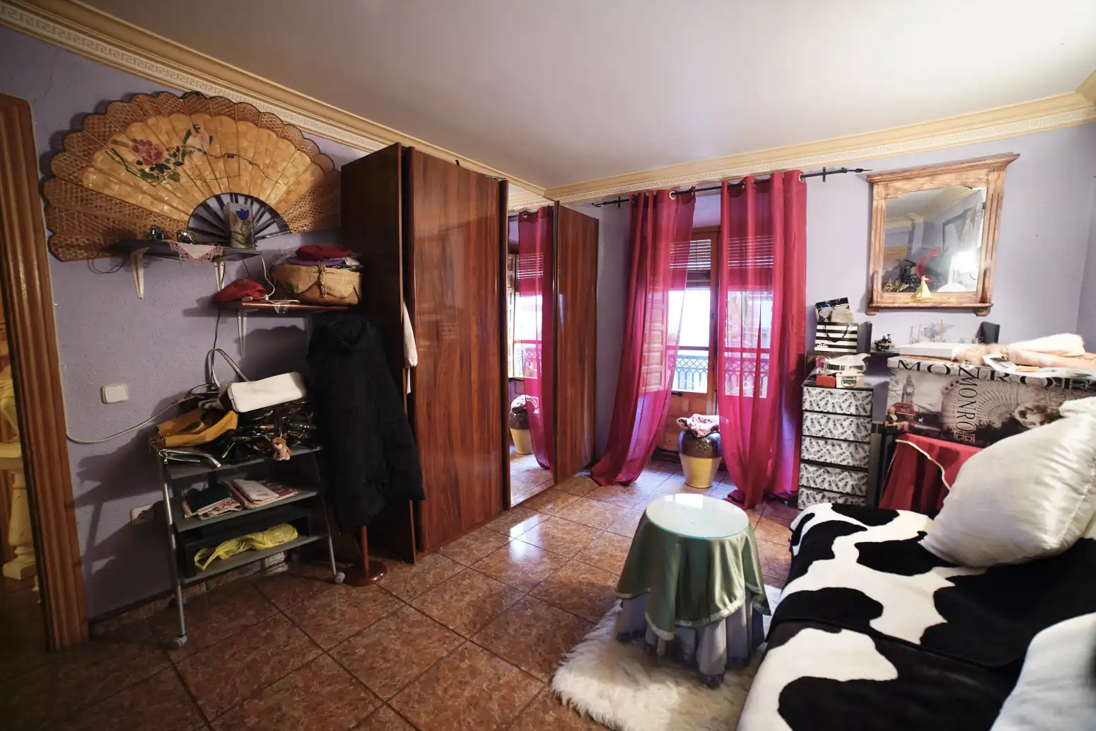 Bedroom of Flat for sale in Lodosa  with Heating and Balcony