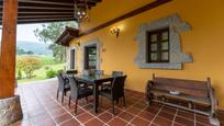 Terrassa de Finca rústica en venda en Ribadedeva amb Calefacció, Jardí privat i Terrassa