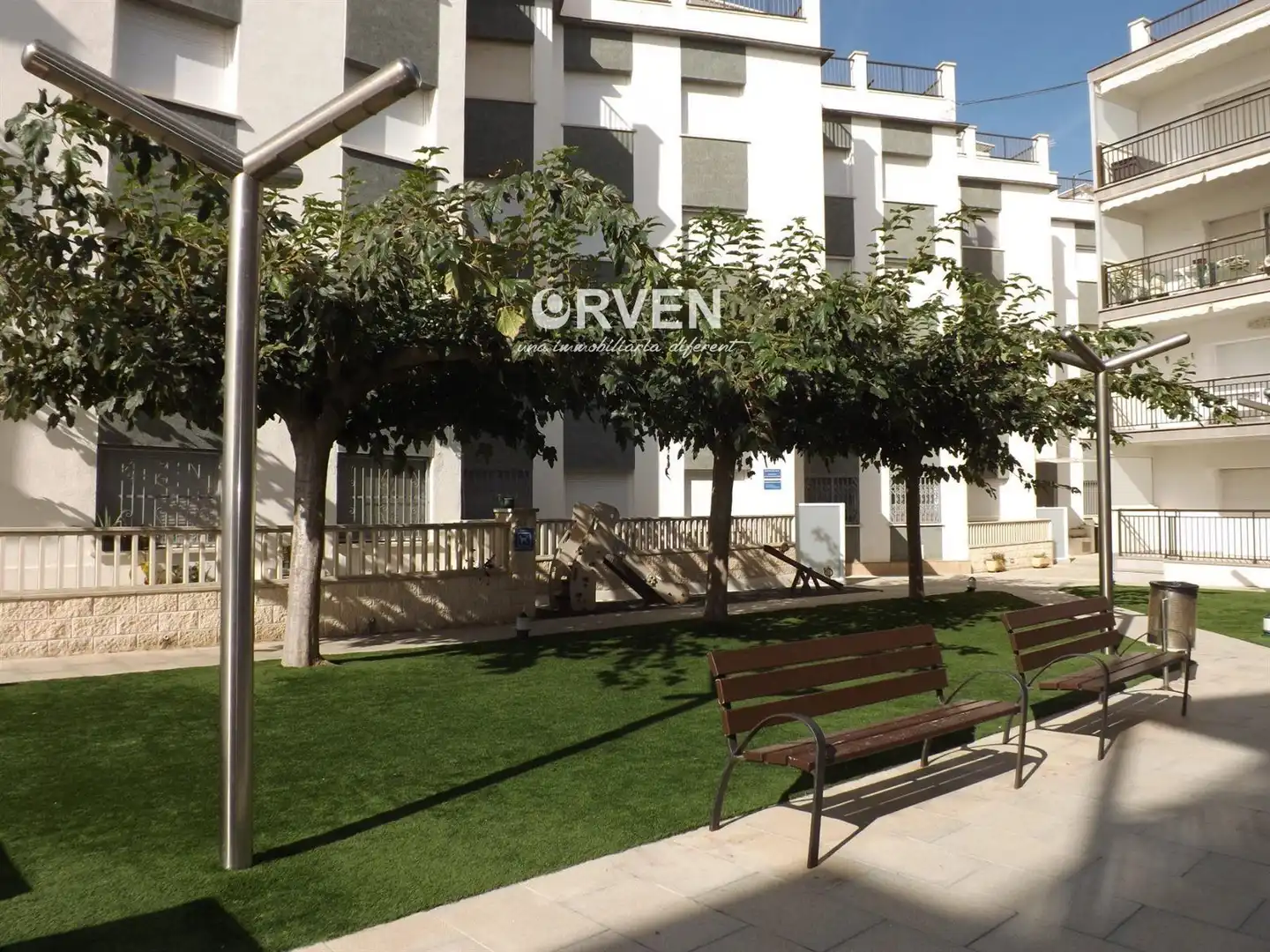 Ático con piscina en venta en Maritim, imagen 7