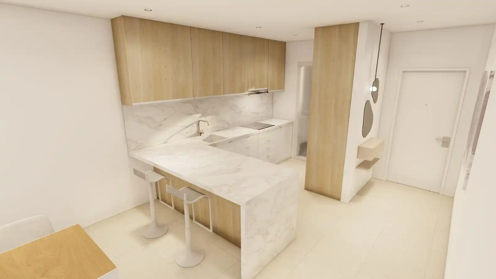 Apartamento en venta en El Mojón