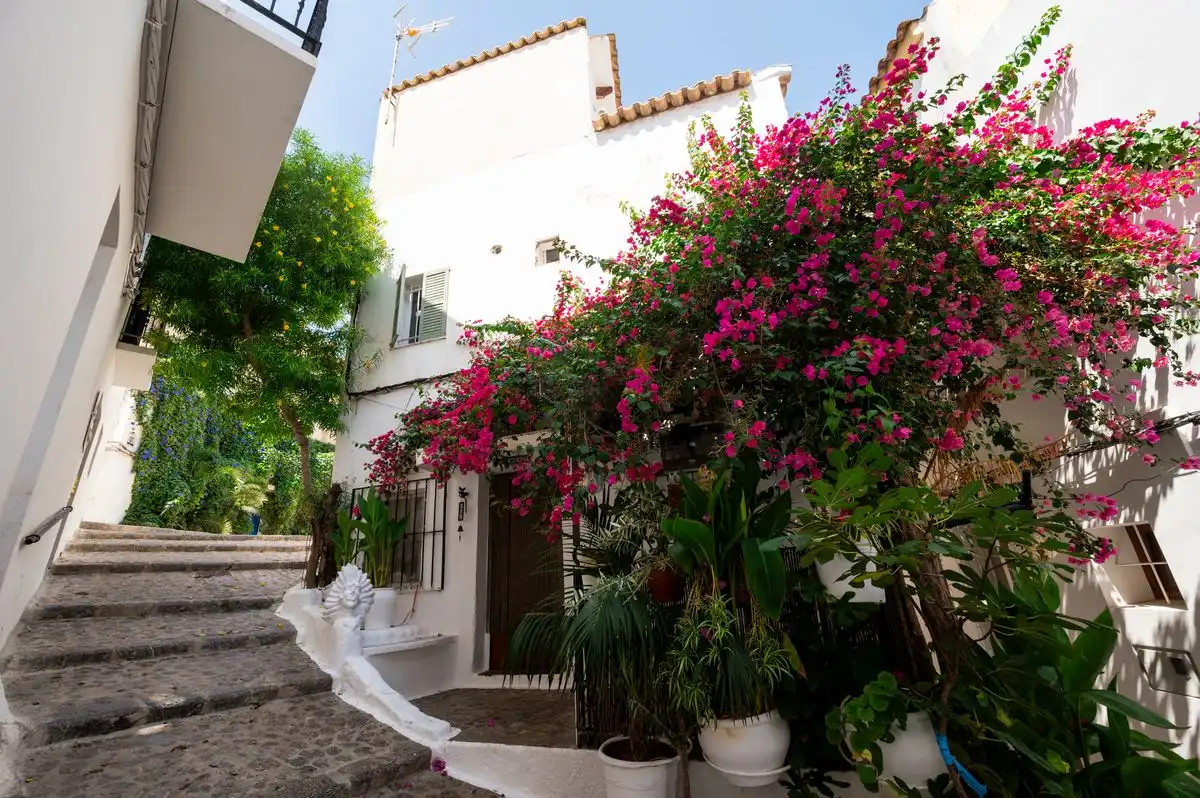 Außenansicht von Haus oder Chalet zum Verkauf in Eivissa mit Klimaanlage, Heizung und Möbliert
