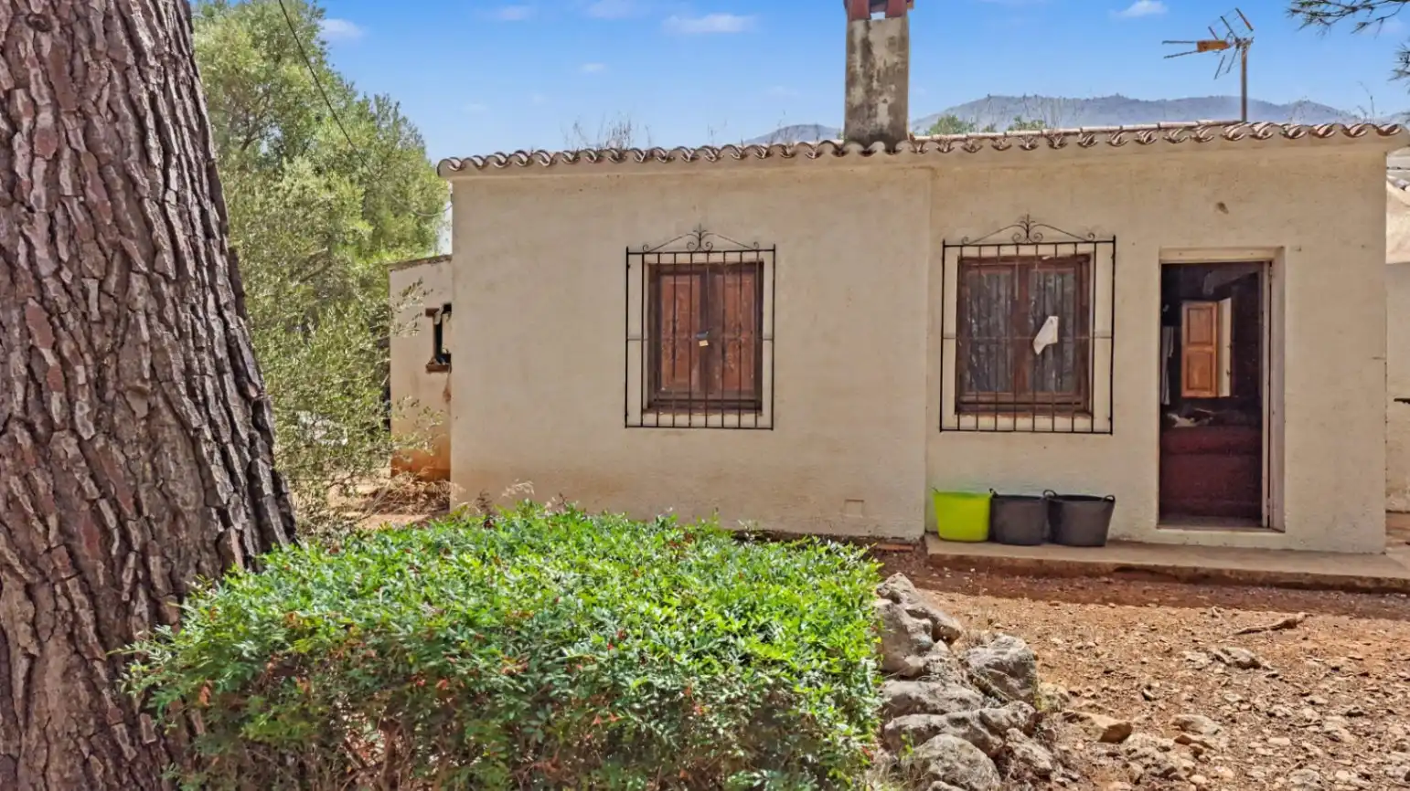 Country homes for sale in Parcent