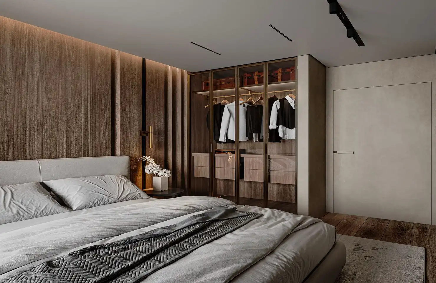 Bedroom of Apartments for sale in Calpe / Calp  with Furnished and Community pool