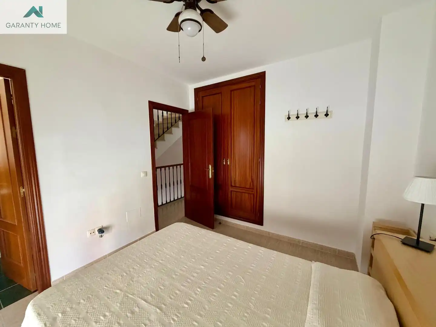 Bedroom of Detached homes for rent in Vélez-Málaga  with Air Conditioner, Terrace and Furnished