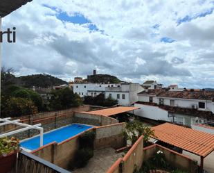 Vista exterior de Finca rústica en venda en Almonaster la Real amb Terrassa, Traster i Balcó